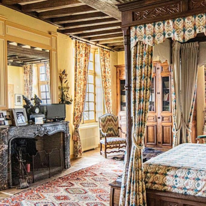 Chateau D'Ardenay Sur Merize Zewnętrze zdjęcie