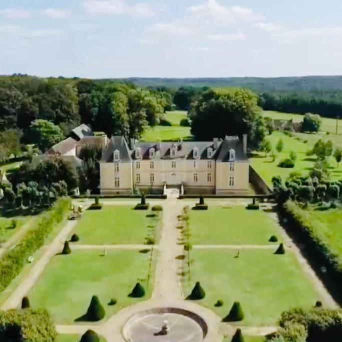 Chateau D'Ardenay Sur Merize Zewnętrze zdjęcie
